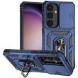 Защитный чехол Deexe Armor Shield для Samsung Galaxy S25 (S931) - Blue (372309L)