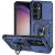 Защитный чехол Deexe Armor Shield для Samsung Galaxy S25 (S931) - Blue: фото 1 из 9