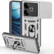Защитный чехол Deexe Armor Shield для TECNO Pova 6 - Silver (354113S)
