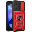 Защитный чехол Deexe Armor Shield для TECNO Spark Go 2023 - Red (313914R)