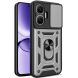 Защитный чехол Deexe Armor Shield для Xiaomi Poco F7 - Silver (381139S). Фото 1 из 9