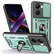 Захисний чохол Deexe Armor Shield для Xiaomi Poco X7 Pro - Green (371747G)