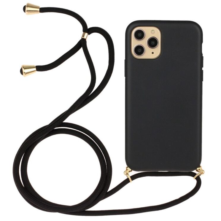 Защитный чехол Deexe Astra Case для Apple iPhone 14 Pro - Black: фото 1 из 4
