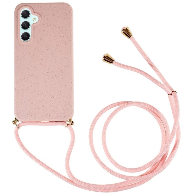 Защитный чехол Deexe Astra Case для Samsung Galaxy A55 (A556) - Pink: фото 1 из 7