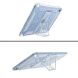 Защитный чехол Deexe Astro Deck для Apple iPad 10.9 (2022) / iPad 11 (2025) - Transparent (306471T). Фото 4 из 5