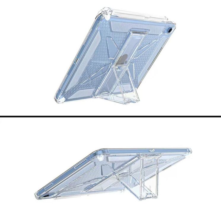 Защитный чехол Deexe Astro Deck для Apple iPad 10.9 (2022) / iPad 11 (2025) - Transparent: фото 4 из 5
