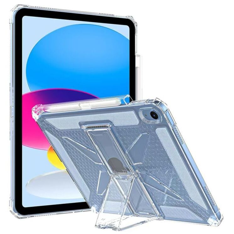 Защитный чехол Deexe Astro Deck для Apple iPad 10.9 (2022) / iPad 11 (2025) - Transparent: фото 3 из 5