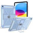 Защитный чехол Deexe Astro Deck для Apple iPad 10.9 (2022) / iPad 11 (2025) - Transparent (306471T)