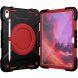 Защитный чехол Deexe Battle Case для Apple iPad 10.9 (2022) / iPad 11 (2025) - Black / Red (306469BR). Фото 2 из 11