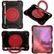 Защитный чехол Deexe Battle Case для Apple iPad 10.9 (2022) / iPad 11 (2025) - Black / Red (306469BR). Фото 4 из 11