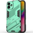 Защитный чехол Deexe Bibercas для Apple iPhone 16 Plus - Green (360651G)