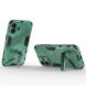 Защитный чехол Deexe Bibercas для Apple iPhone 16 Plus - Green (360651G). Фото 2 из 6