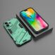 Защитный чехол Deexe Bibercas для Apple iPhone 16 Plus - Green (360651G). Фото 4 из 6