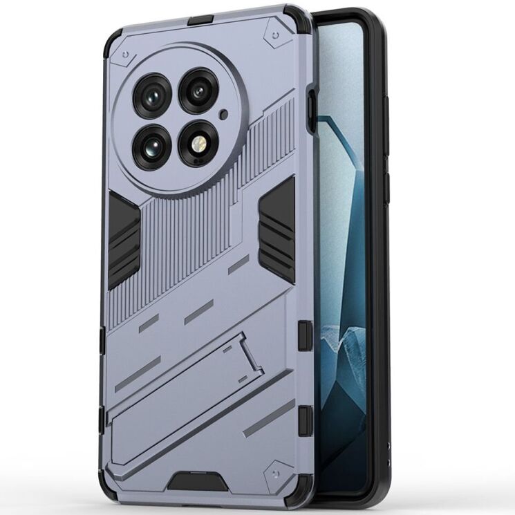 Защитный чехол Deexe Bibercas для OnePlus 13 - Dark Blue: фото 2 из 7