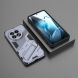 Защитный чехол Deexe Bibercas для OnePlus 13 - Dark Blue (373019DB). Фото 4 из 7