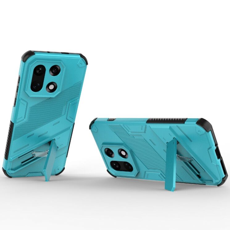 Защитный чехол Deexe Bibercas для OnePlus 15 - Baby Blue: фото 3 из 6