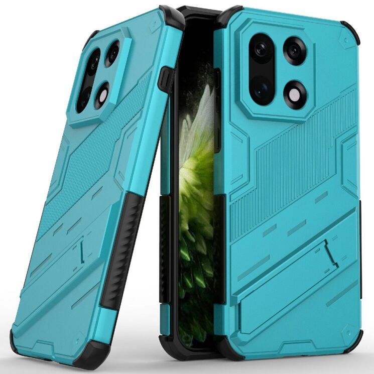 Защитный чехол Deexe Bibercas для OnePlus 15 - Baby Blue: фото 2 из 6