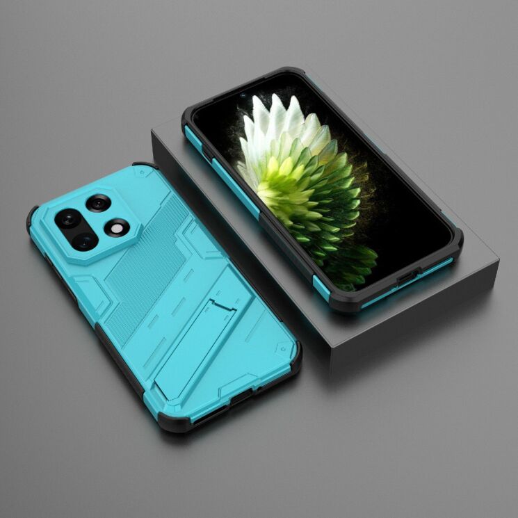 Защитный чехол Deexe Bibercas для OnePlus 15 - Baby Blue: фото 4 из 6