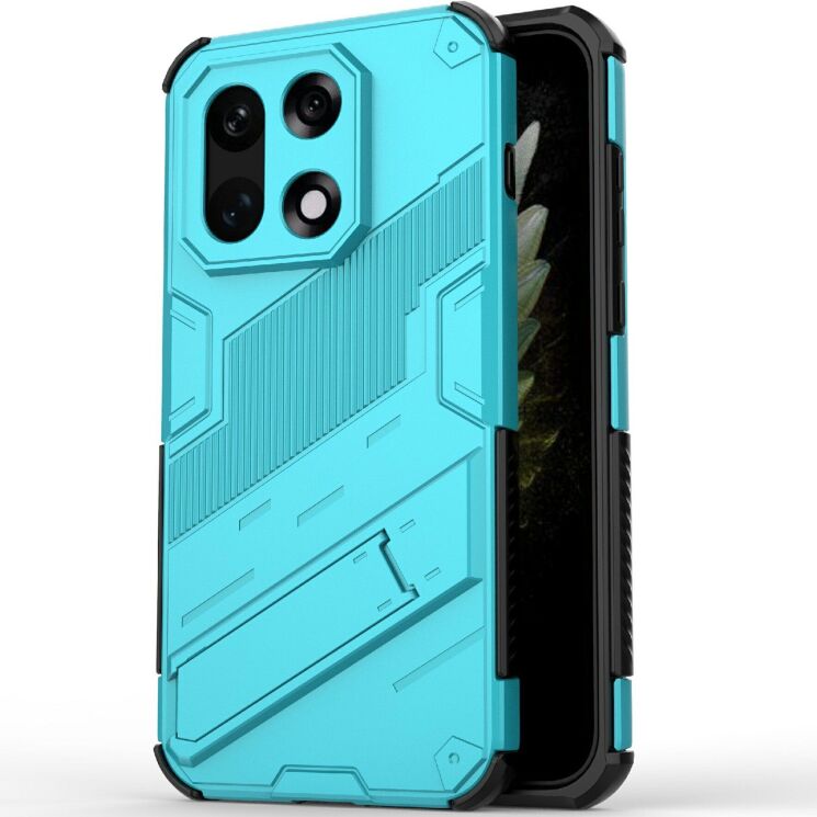 Защитный чехол Deexe Bibercas для OnePlus 15 - Baby Blue: фото 1 из 6