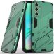 Защитный чехол Deexe Bibercas для Samsung Galaxy A15 (A155) - Green (344815G). Фото 1 из 5