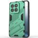 Защитный чехол Deexe Bibercas для Xiaomi 14 Pro - Green (342130G). Фото 1 из 6