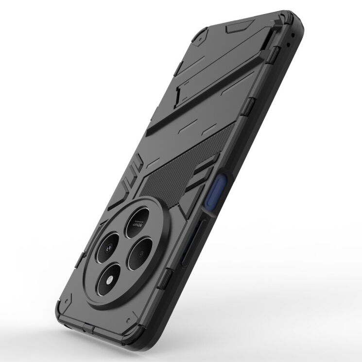Защитный чехол Deexe Bibercas для Xiaomi Redmi 14C / Redmi A4 5G / Poco C75 - Black: фото 3 из 11