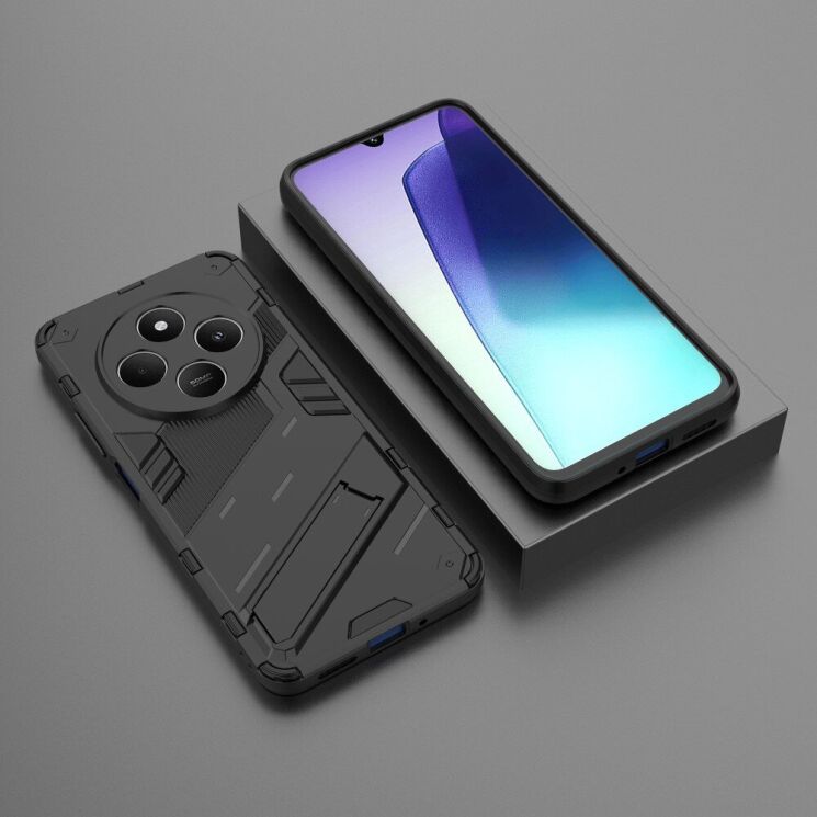 Защитный чехол Deexe Bibercas для Xiaomi Redmi 14C / Redmi A4 5G / Poco C75 - Baby Blue: фото 8 из 8