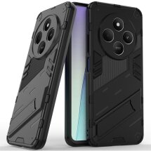 Защитный чехол Deexe Bibercas для Xiaomi Redmi 14C / Redmi A4 5G / Poco C75 - Black: фото 1 из 11