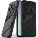 Защитный чехол Deexe Bibercas для Xiaomi Redmi 14C / Redmi A4 5G / Poco C75 - Black (366018B). Фото 1 из 11
