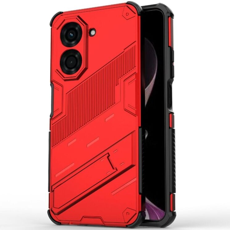 Защитный чехол Deexe Bibercas для Xiaomi Redmi A5 - Red: фото 1 из 7