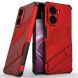 Защитный чехол Deexe Bibercas для Xiaomi Redmi A5 - Red (380240R). Фото 2 из 7