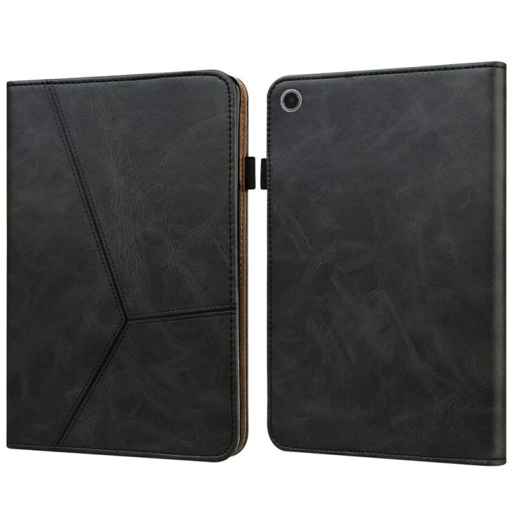Захисний чохол Deexe Business Cover для Lenovo Tab Plus - Black: фото 1 з 12