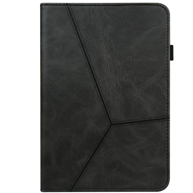 Захисний чохол Deexe Business Cover для Lenovo Tab Plus - Black: фото 2 з 12
