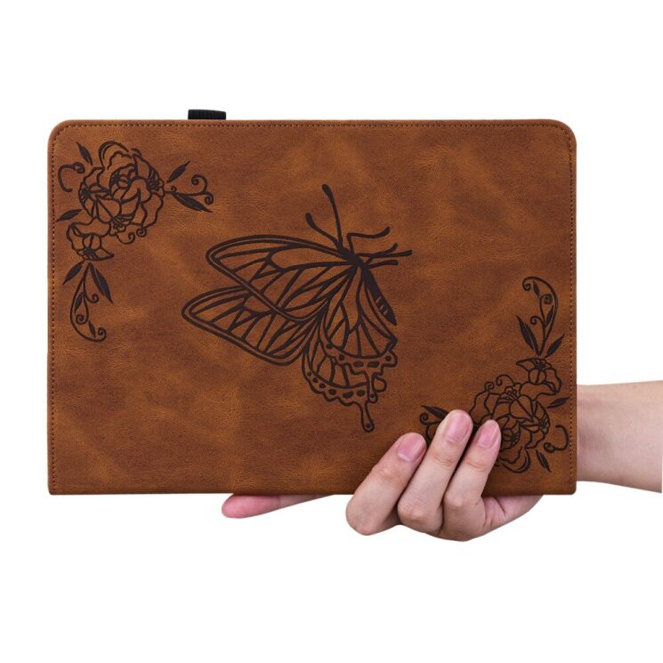 Защитный чехол Deexe Butterfly Case для Lenovo Tab P11 Pro Gen 2 - Dark Blue: фото 7 из 11