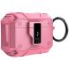 Защитный чехол Deexe Button Lock для AirPods Pro 3 - Pink (390110P). Фото 1 из 8
