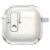 Захисний чохол Deexe Clear Stand для AirPods 5 / 4 - Transparent White: фото 1 з 8