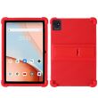 Захисний чохол Deexe Color AirBag для BlackView Oscal Pad 60 - Red (335801R)
