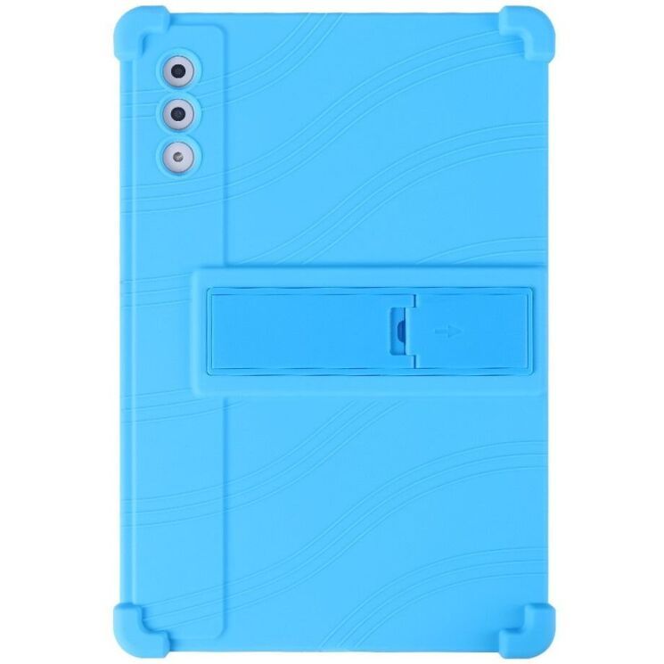 Защитный чехол Deexe Color AirBag для Lenovo Yoga Tab Plus - Baby Blue: фото 2 из 14