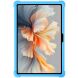 Защитный чехол Deexe Color AirBag для Lenovo Yoga Tab Plus - Baby Blue (374905TT). Фото 3 из 14