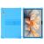 Захисний чохол Deexe Color AirBag для Lenovo Yoga Tab Plus - Baby Blue: фото 1 з 14