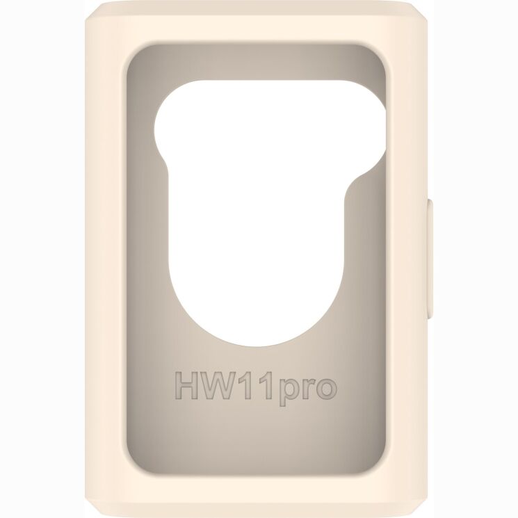 Защитный чехол Deexe Color Frame для Huawei Band 11 Pro - Ivory White: фото 4 из 8