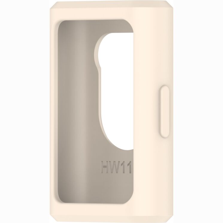 Защитный чехол Deexe Color Frame для Huawei Band 11 Pro - Ivory White: фото 2 из 8