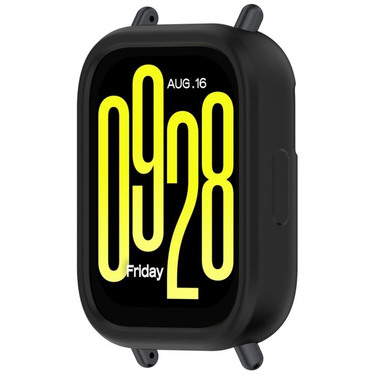 Защитный чехол Deexe Color Frame для Xiaomi Redmi Watch 5 Active - Black: фото 2 из 8