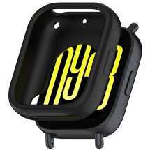 Защитный чехол Deexe Color Frame для Xiaomi Redmi Watch 5 Active - Black: фото 1 из 8