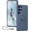 Защитный чехол Deexe Color Shell для Samsung Galaxy S24 Ultra (S928) - Grey (346983H)
