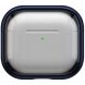 Защитный чехол Deexe Color Stand для AirPods 4 - Transparent Blue (364421L). Фото 1 из 10