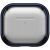 Защитный чехол Deexe Color Stand для Apple AirPods 4 - Transparent Blue: фото 1 из 10