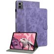 Защитный чехол Deexe Cute Tiger для Lenovo Legion Tab - Purple (358501V)