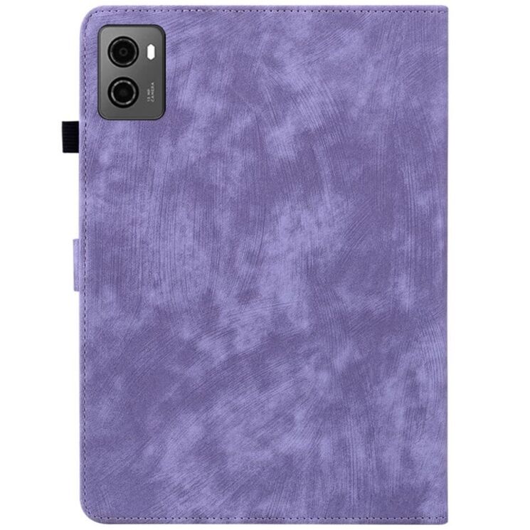 Защитный чехол Deexe Cute Tiger для Lenovo Legion Tab - Purple: фото 6 из 10
