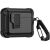 Защитный чехол Deexe Defender Pro для Apple AirPods 4 - Black: фото 1 из 10